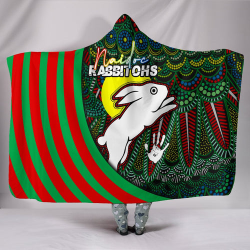 rabbitohs-naidoc-week-hooded-blanket-indigenous-version-special