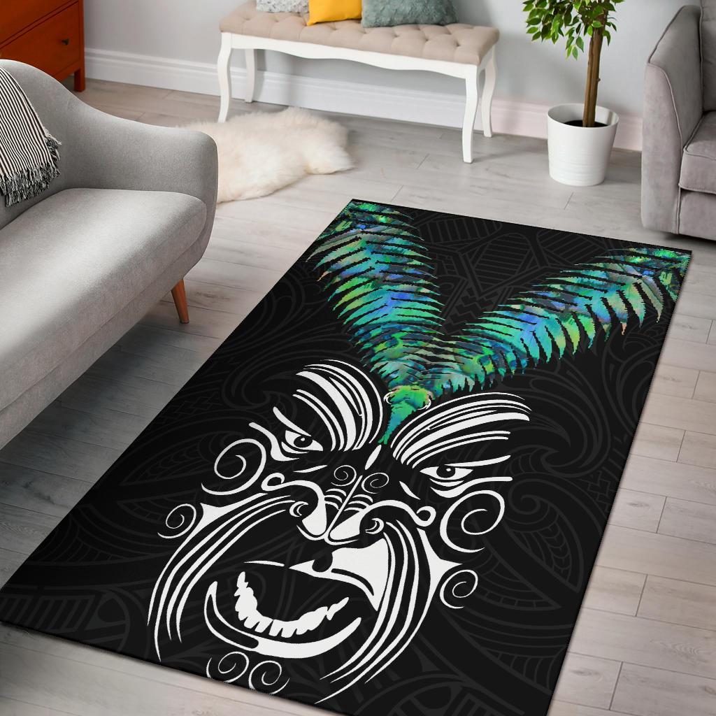 new-zealand-maori-moko-area-rug-paua-shell
