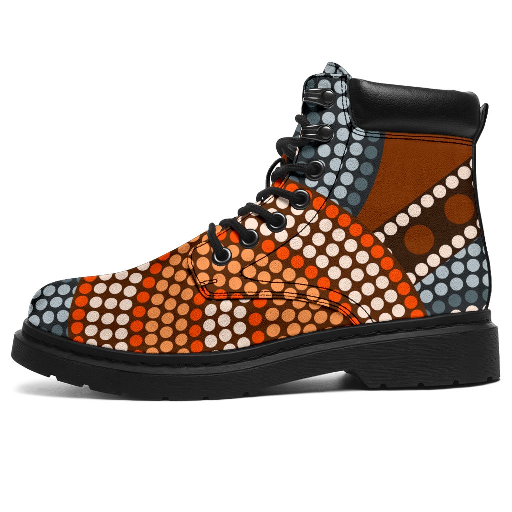 aboriginal-boots-circle-dot-painting-boots-all-season-ver05