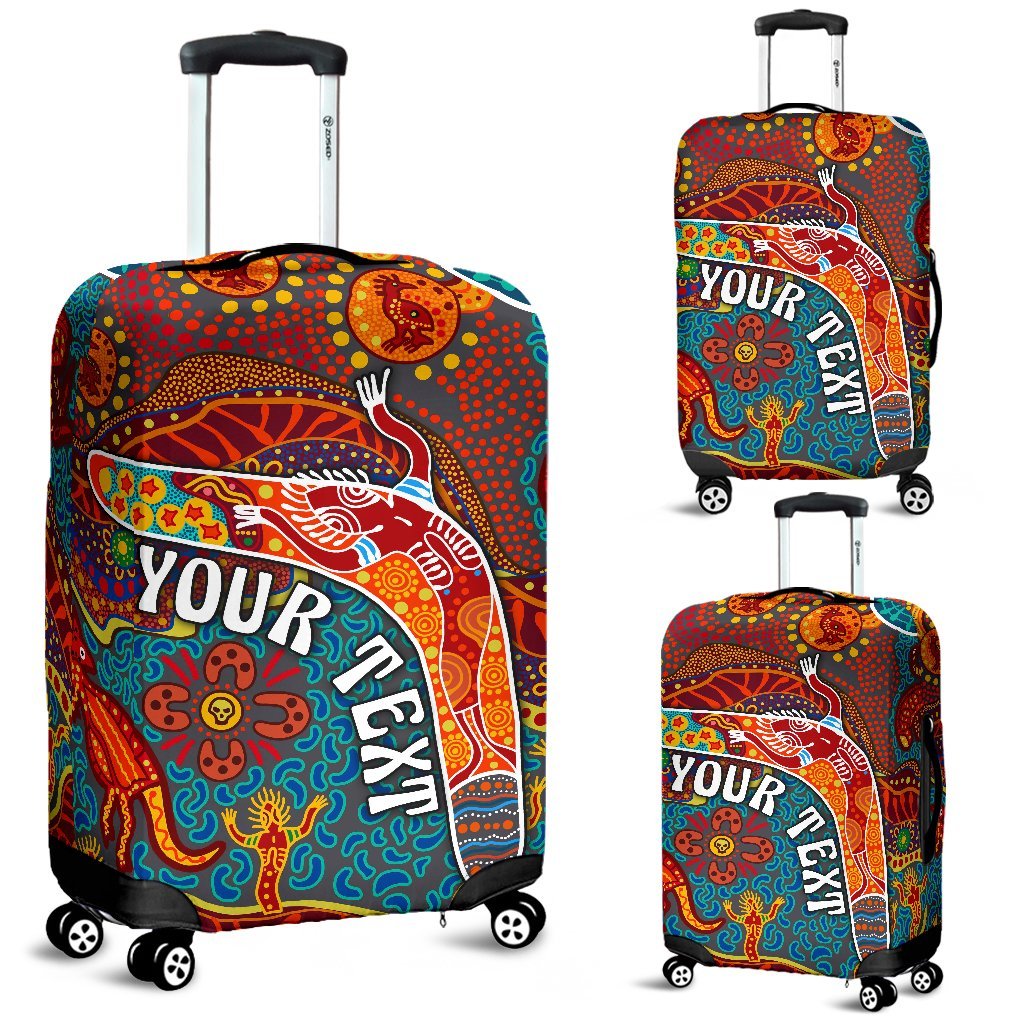 aboriginal-personalised-luggage-covers-indigenous-boomerang