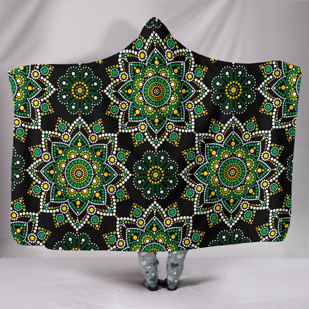 aboriginal-hooded-blanket-mandala-art-flowers-dot-painting