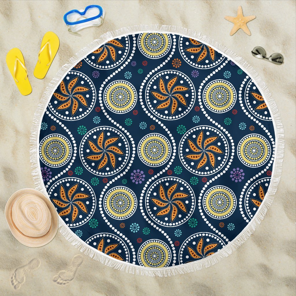 aboriginal-beach-blanket-indigenous-patterns-ver06