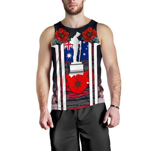 tank-top-anzac-day-mens-tank-poppy-flowerss-dot-painting-men
