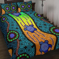 quilt-bed-set-aboriginal-turtle