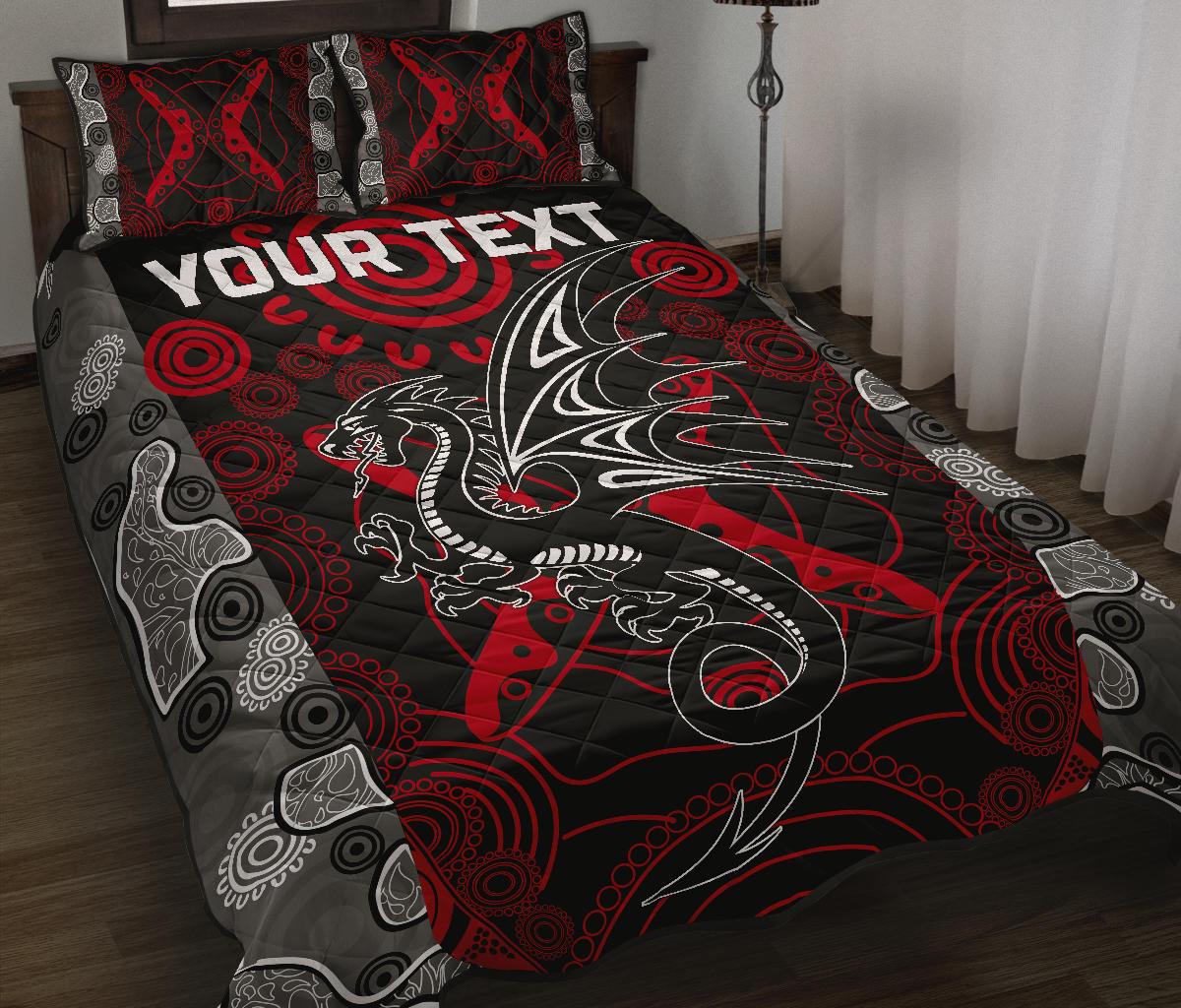 custom-personalised-dragons-quilt-bed-set-st-george-aboriginal