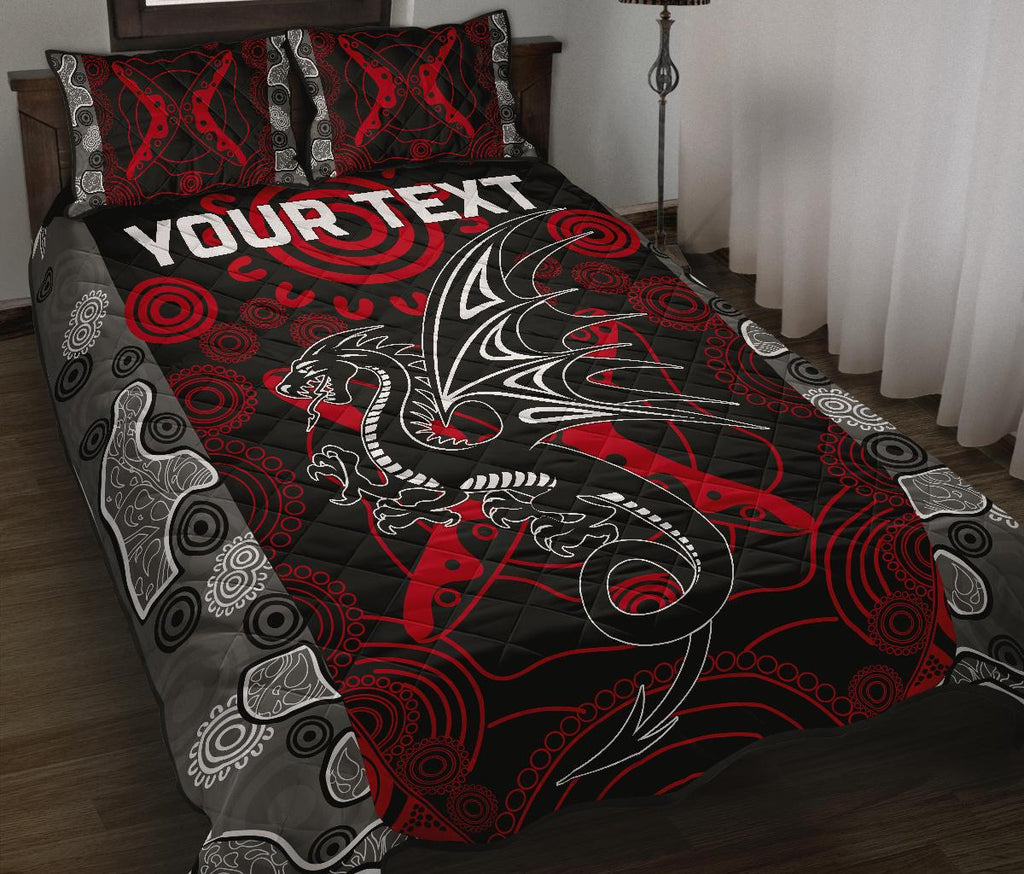 custom-personalised-dragons-quilt-bed-set-st-george-aboriginal