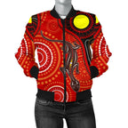 aboriginal-womens-bomber-jacket-australia-lizard-dot-painting-art