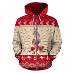 christmas-zip-up-hoodie-kangaroo-hoodie-waratah-flowers-unisex