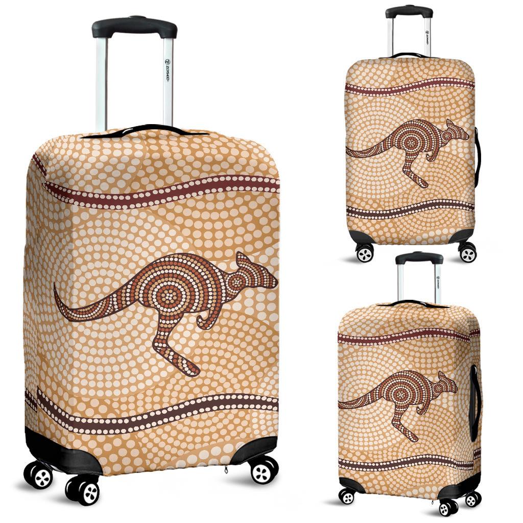 luggage-cover-aboriginal-dot-painting-suitcase-kangaroo
