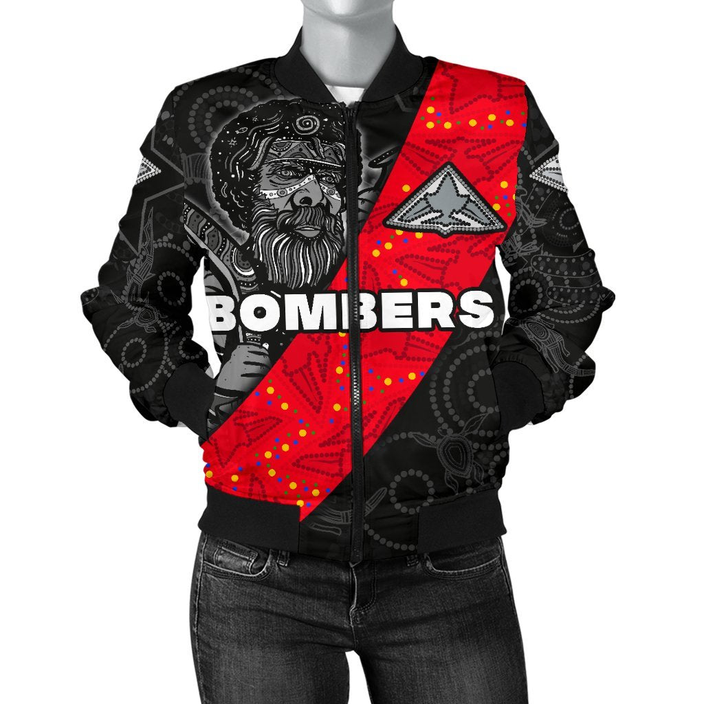custom-personalised-bombers-naidoc-week-womens-bomber-jacket-essendon-ingenious-spesial-version-custom-text-and-number