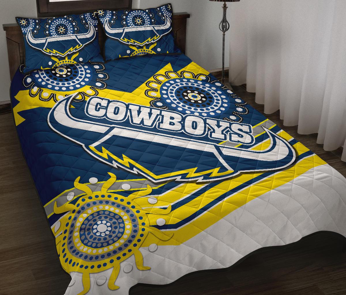 proud-cowboys-quilt-bed-set-indigenous-north-queensland