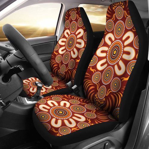 aboriginal-car-seat-covers-circle-flowers-patterns-ver03