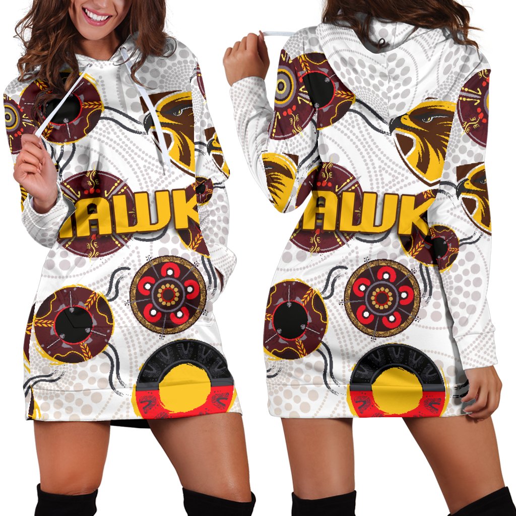 hawthorn-womens-hoodie-dress-hawks-indigenous-white