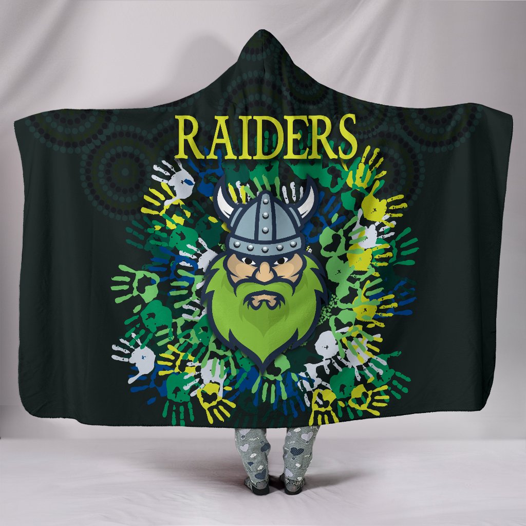 canberra-hooded-blanket-raiders-viking-simple-indigenous
