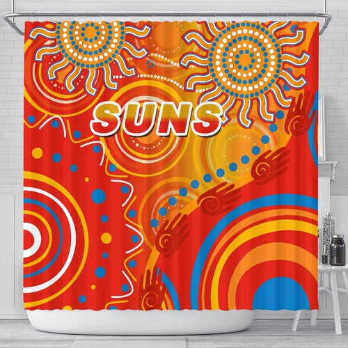 suns-shower-curtain-sun-indigenous-gold-coast