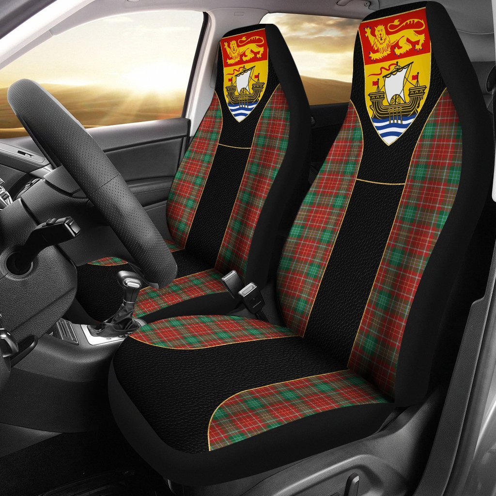 canada-new-brunswick-coat-of-arms-golden-car-seat-covers