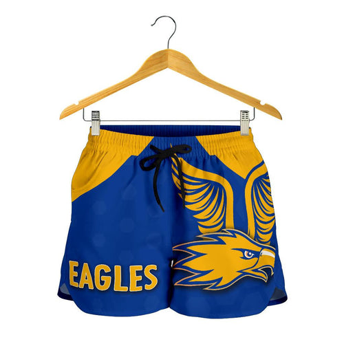 Eagles Women Shorts West Coast - Royal Blue - Vibe Hoodie