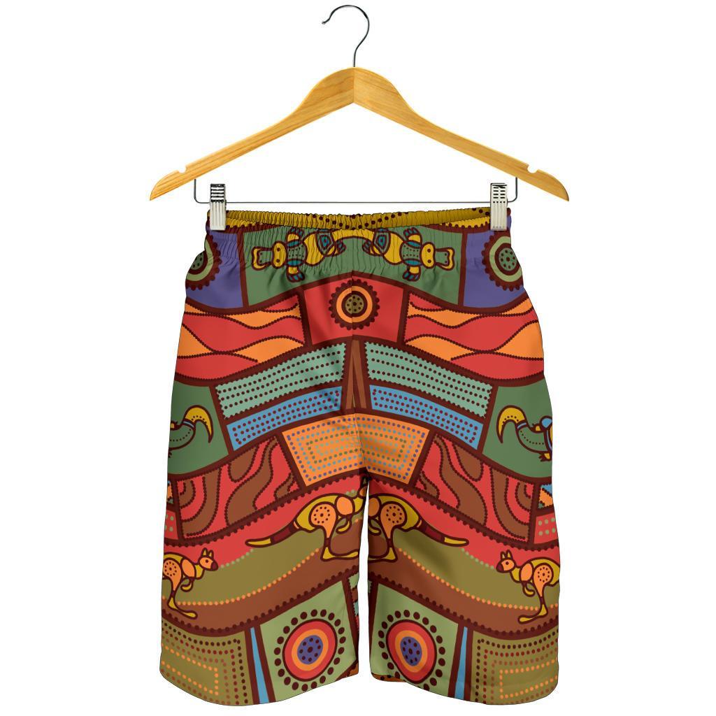 mens-shorts-aboriginal-art-with-animals