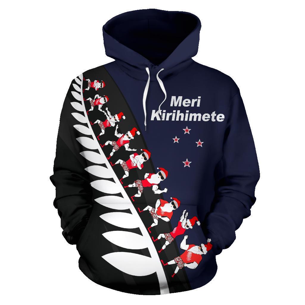 haka-santa-fern-christmas-new-zealand-hoodie-navy