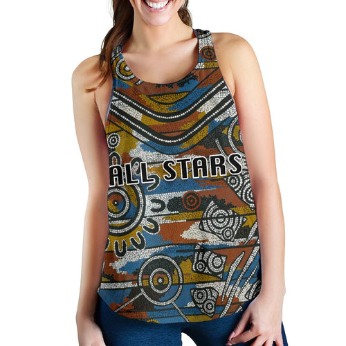 Indigenous All Stars Women's Racerback Tank - Vibe Hoodie