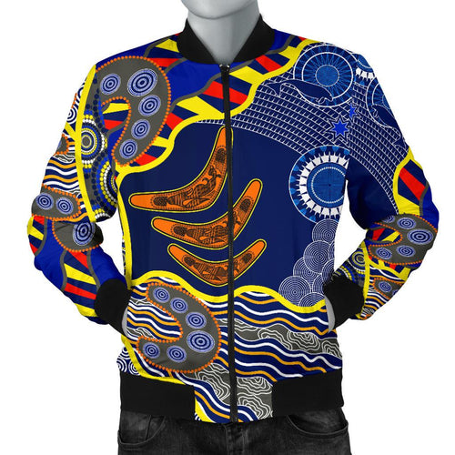 aboriginal-mens-bomber-jacket-australian-boomerang-dot-painting-art