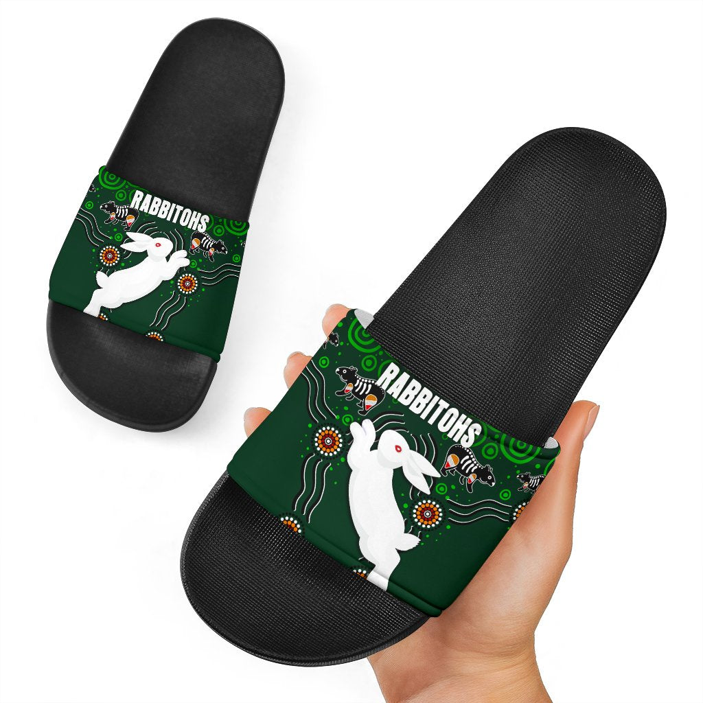rabbitohs-slide-sandals-simple-indigenous