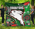 rabbitohs-premium-quilt-indigenous-survival-world