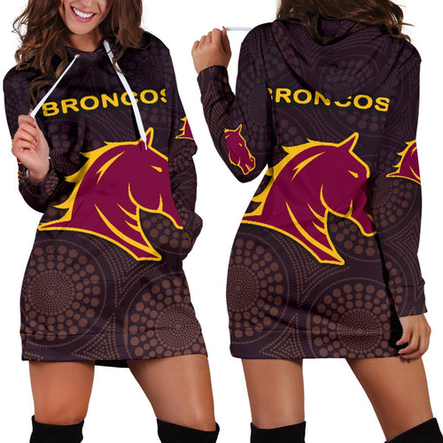 brisbane-women-hoodie-dress-broncos-simple-indigenous