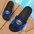 slide-sandals-glowing-curved-shoes-australian-coat-of-arms-black