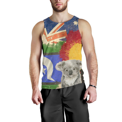 mens-tank-top-flag-combination-with-koala