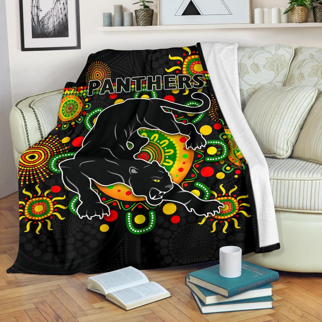 penrith-premium-blanket-indigenous-panthers-black
