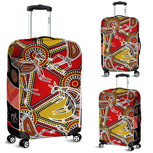 aboriginal-luggage-covers-kangaroo-dot-painting-patterns