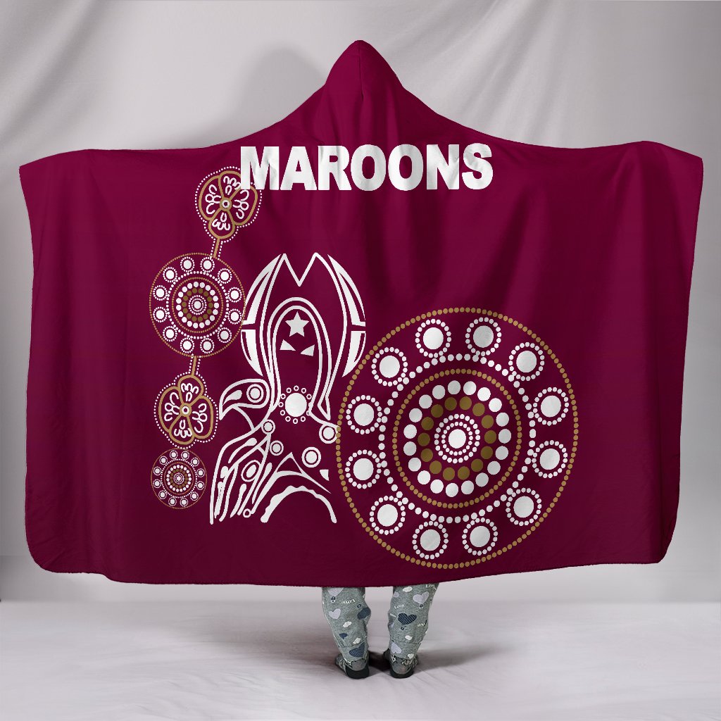 queensland-hooded-blanket-maroons-simple-indigenous