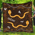 aboriginal-premium-quilt-indigenous-snake-hand-brown-color-1