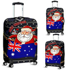 christmas-luggage-covers-australia-santa-claus-hold-the-flag-black