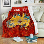 custom-aboriginal-premium-blanket-australia-map-hand-patterns-spider-web