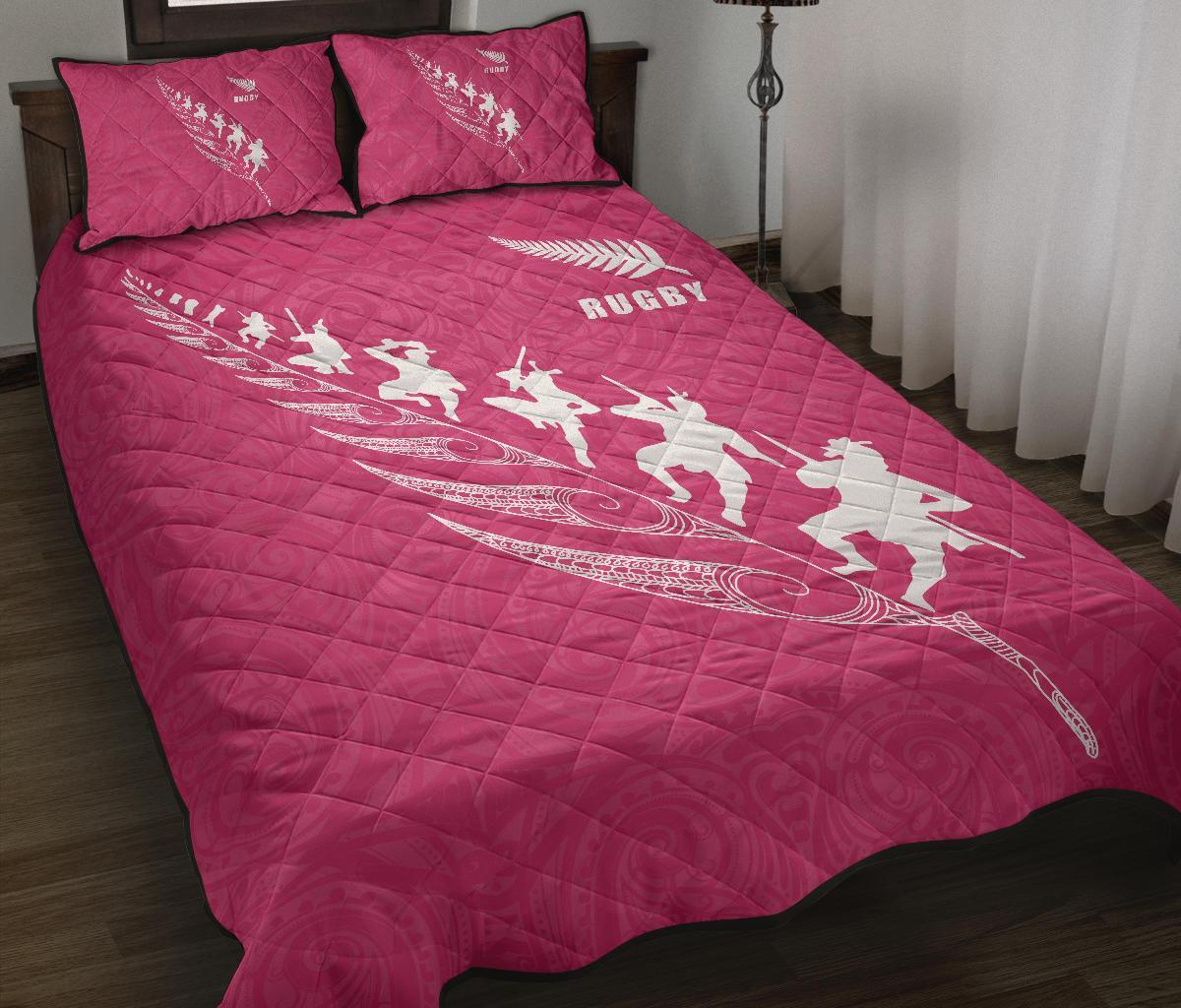quilt-bed-set-nz-rugby-haka-pink