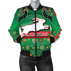 rabbitohs-women-bomber-jacket-indigenous-green