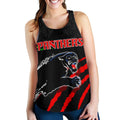 Panthers Women's Racerback Tank Claws - Vibe Hoodie