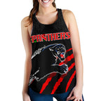 Panthers Women's Racerback Tank Claws - Vibe Hoodie
