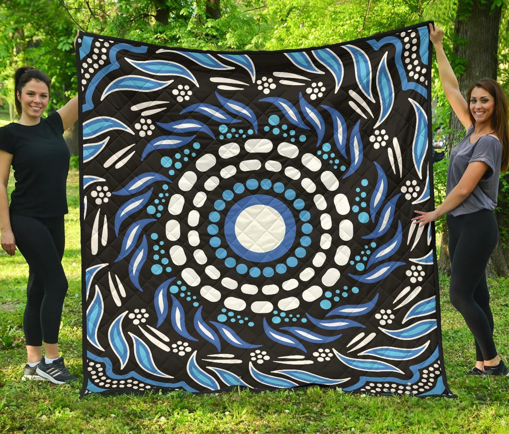 aboriginal-premium-quilt-indegenous-dot-painting-art-2