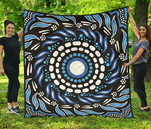 aboriginal-premium-quilt-indegenous-dot-painting-art-2