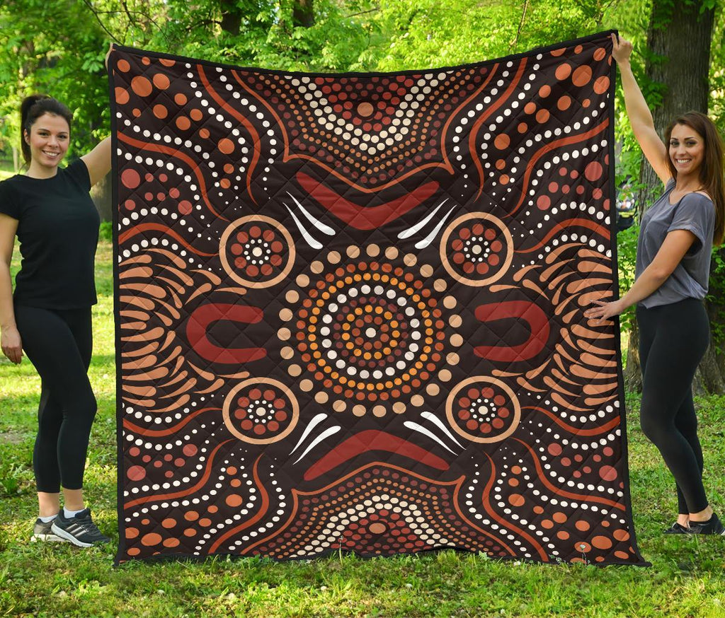 aboriginal-premium-quilt-boomerang-circle-dot-painting-art-ver02