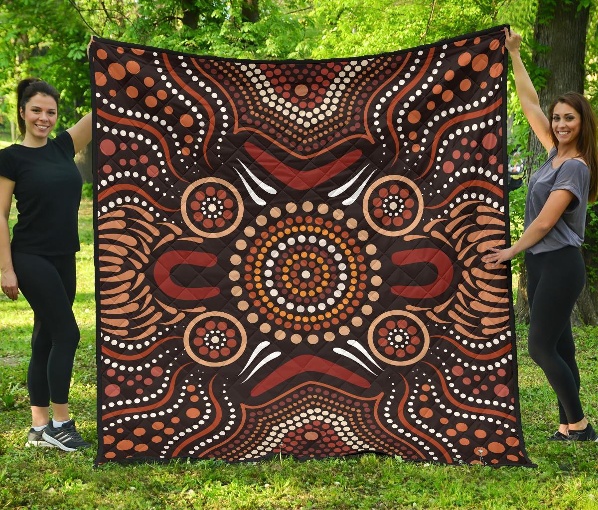 aboriginal-premium-quilt-boomerang-circle-dot-painting-art-ver02