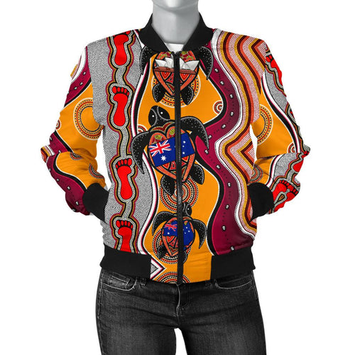 bomber-jacket-aboriginal-patterns-jacket-turtle-women