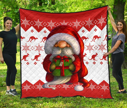 christmas-premium-quilts-christmas-gnome-coverlets-snowflakes