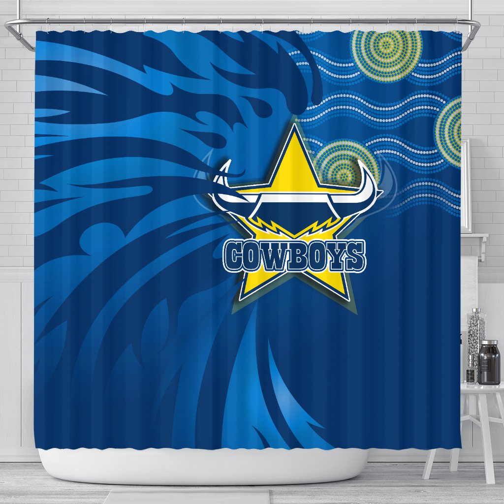 cowboys-fire-shower-curtain-north-queensland