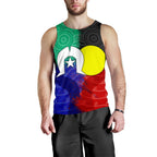 aboriginal-mens-tank-top-australia-naidoc-week-indigenous-flag-style
