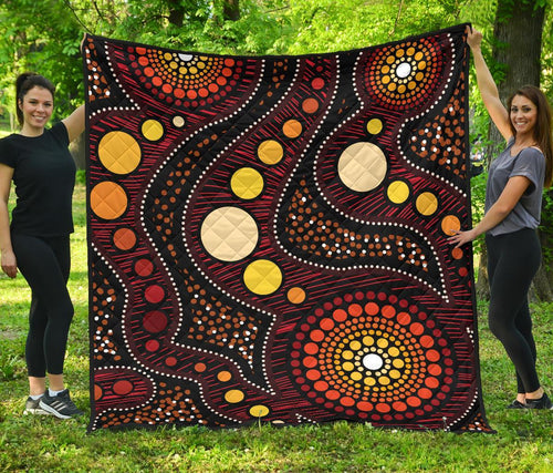 aboriginal-premium-quilt-aboriginal-art-ver01