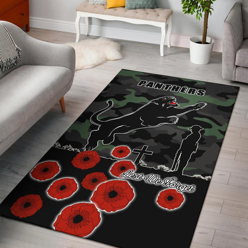 panthers-anzac-day-area-rug-simple-poppy